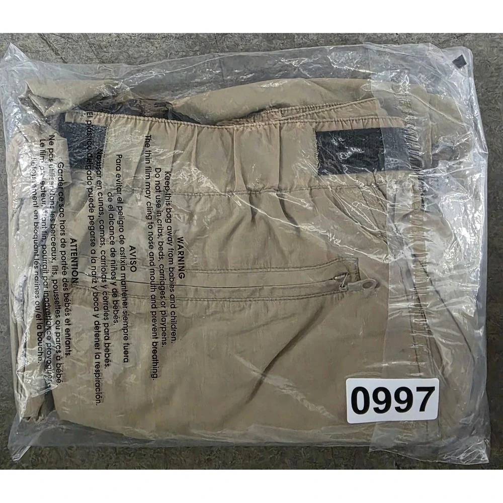Guide Gear Men's Nylon Lightweight Convertible Outdoor Pants‎ Size 32